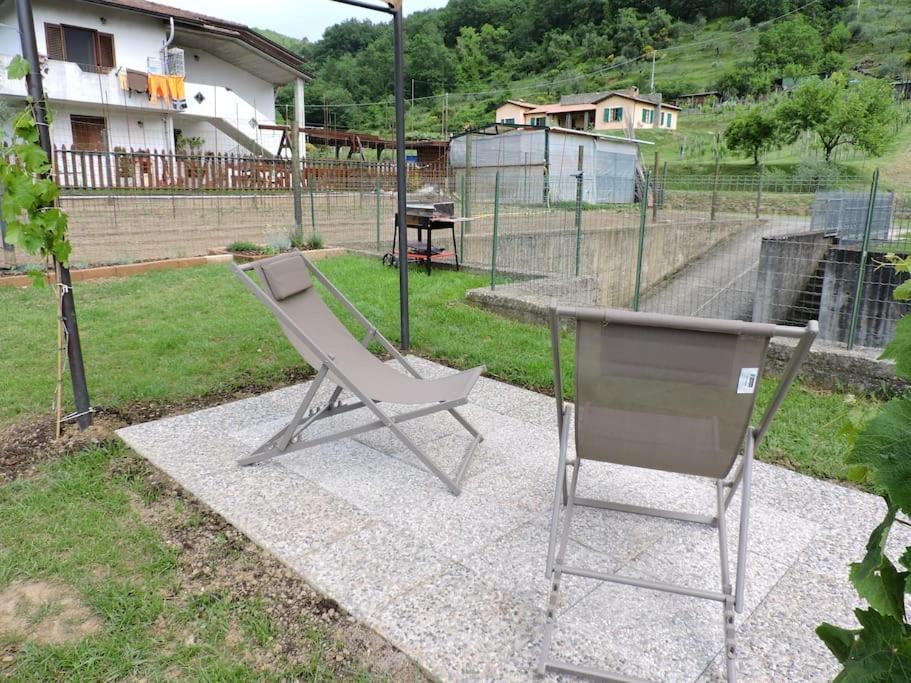 Casa Vacanze La Cicala Pontremoli Bagian luar foto